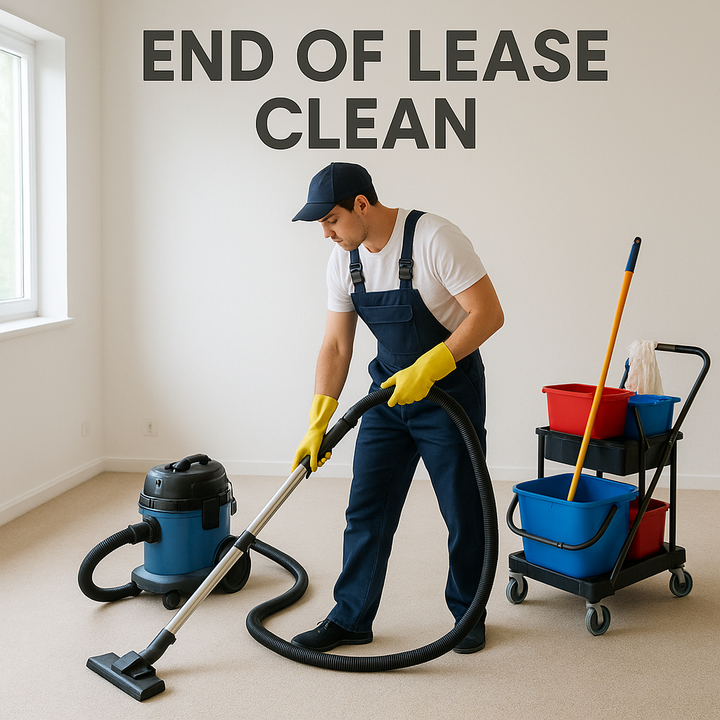 The Complete Guide to a Spotless Move-Out: End of Lease Cleaning